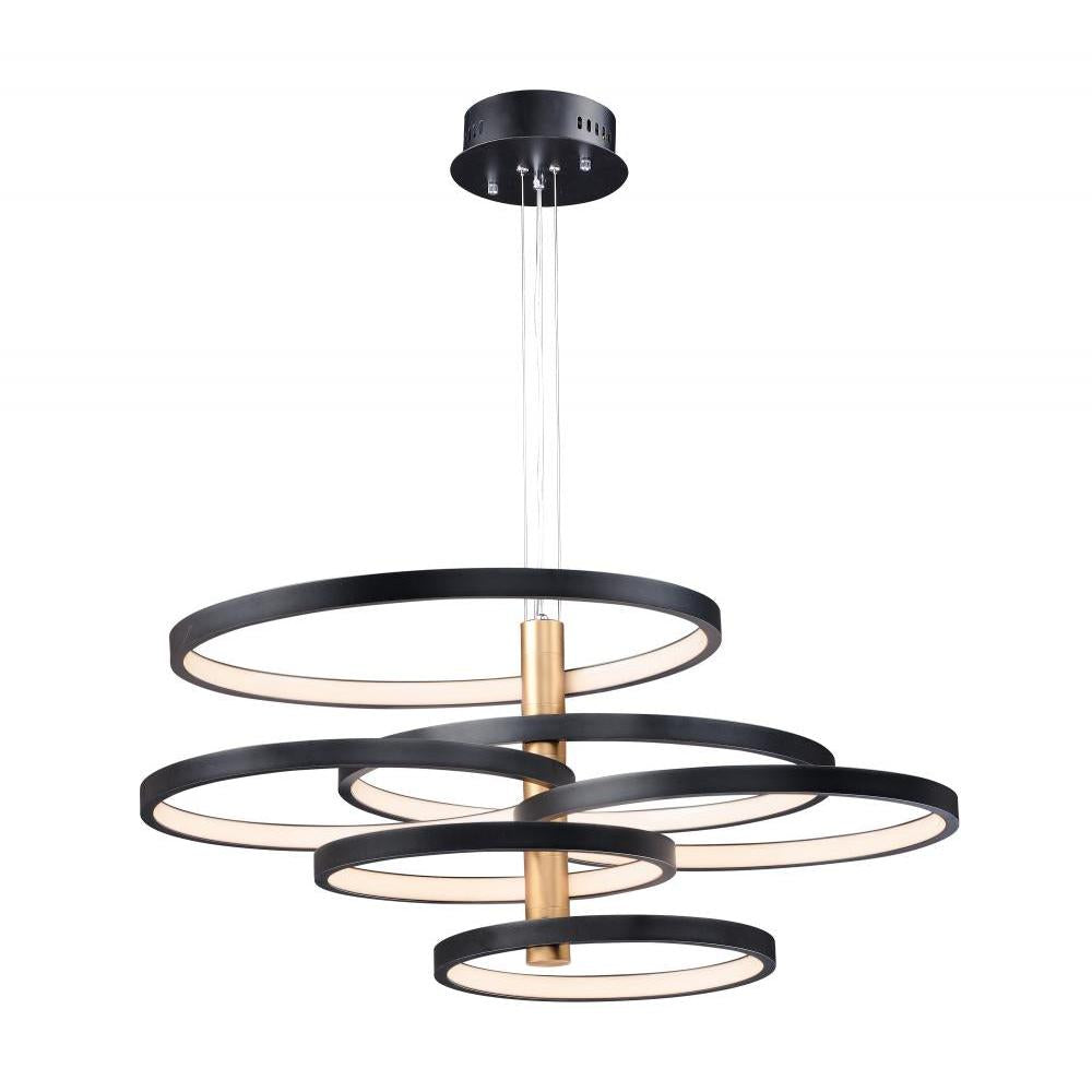Hoopla-Multi-Light Pendant