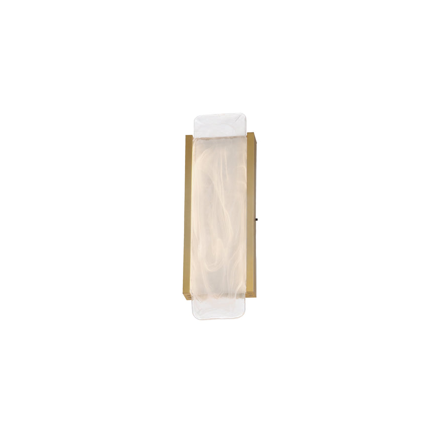 Celine 5.5 Inch Bath Vanity Light – Natural Aged Brass – E24431-112NAB