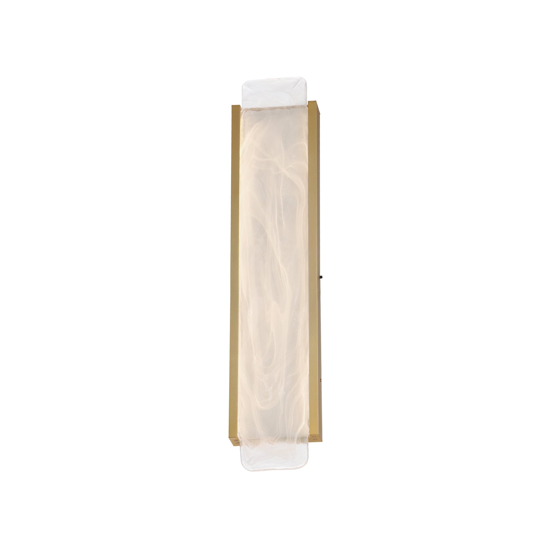 Celine 5.5 Inch Bath Vanity Light – Natural Aged Brass – E24432-112NAB