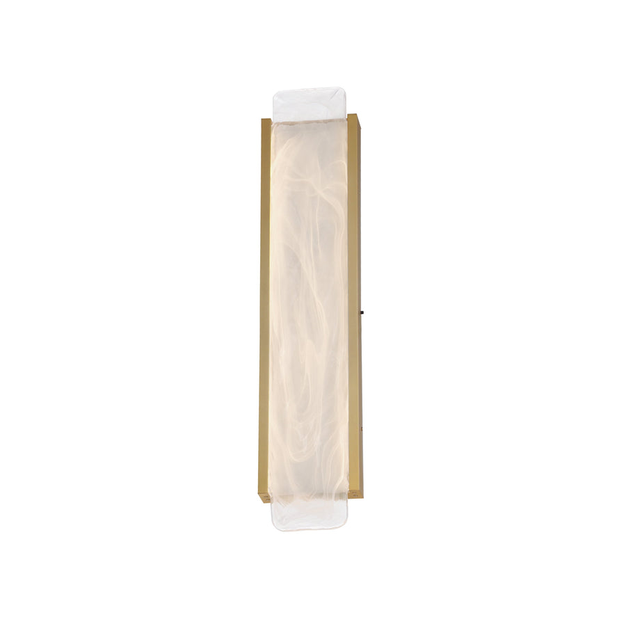 Celine 5.5 Inch Bath Vanity Light – Natural Aged Brass – E24432-112NAB