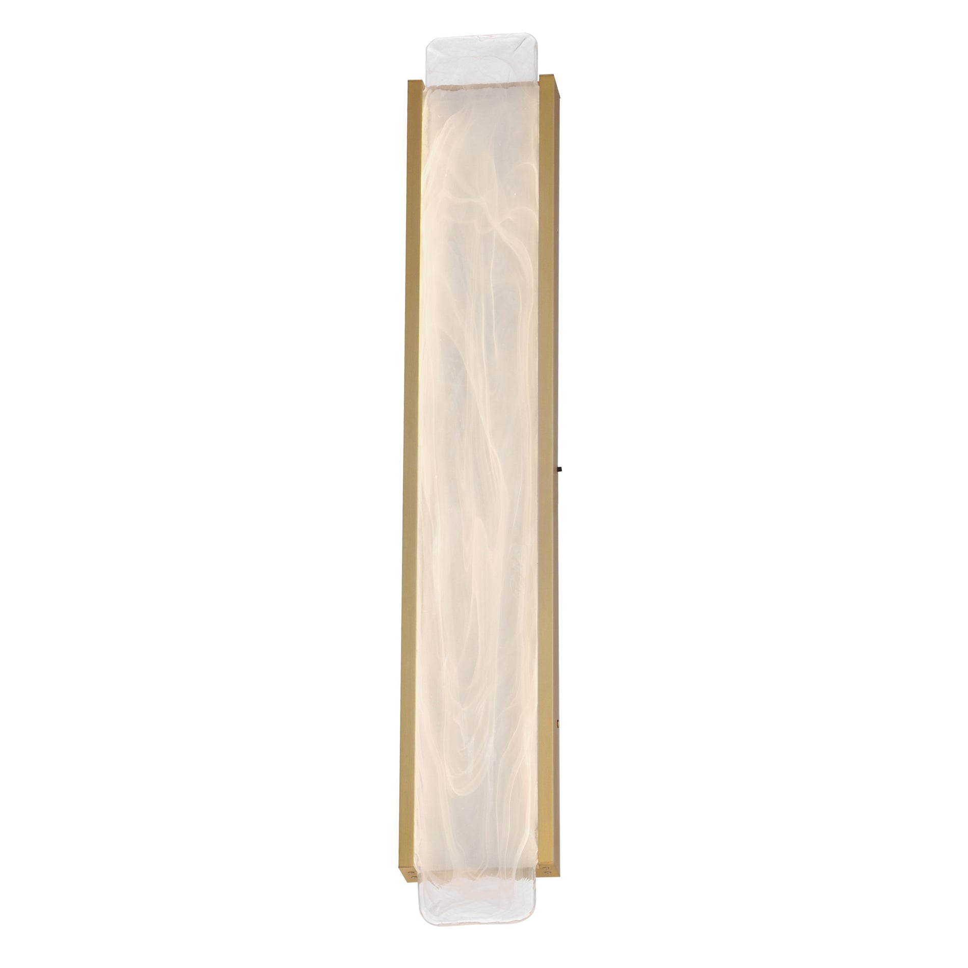 Celine 5.5 Inch Bath Vanity Light – Natural Aged Brass – E24433-112NAB