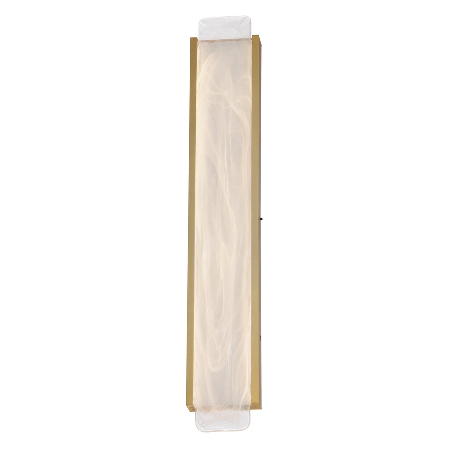 Celine 5.5 Inch Bath Vanity Light – Natural Aged Brass – E24433-112NAB