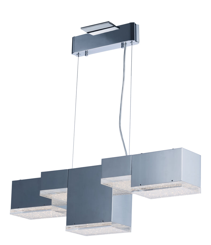 ET2 Lighting E24465-160PC Multi-Light Pendant - Polished Chrome