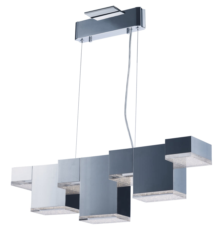 ET2 Lighting E24466-160PC Multi-Light Pendant - Polished Chrome