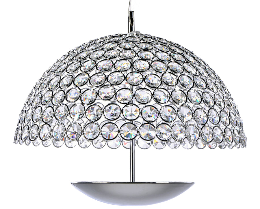 ET2 Lighting E24497-20PC Single Pendant - Polished Chrome