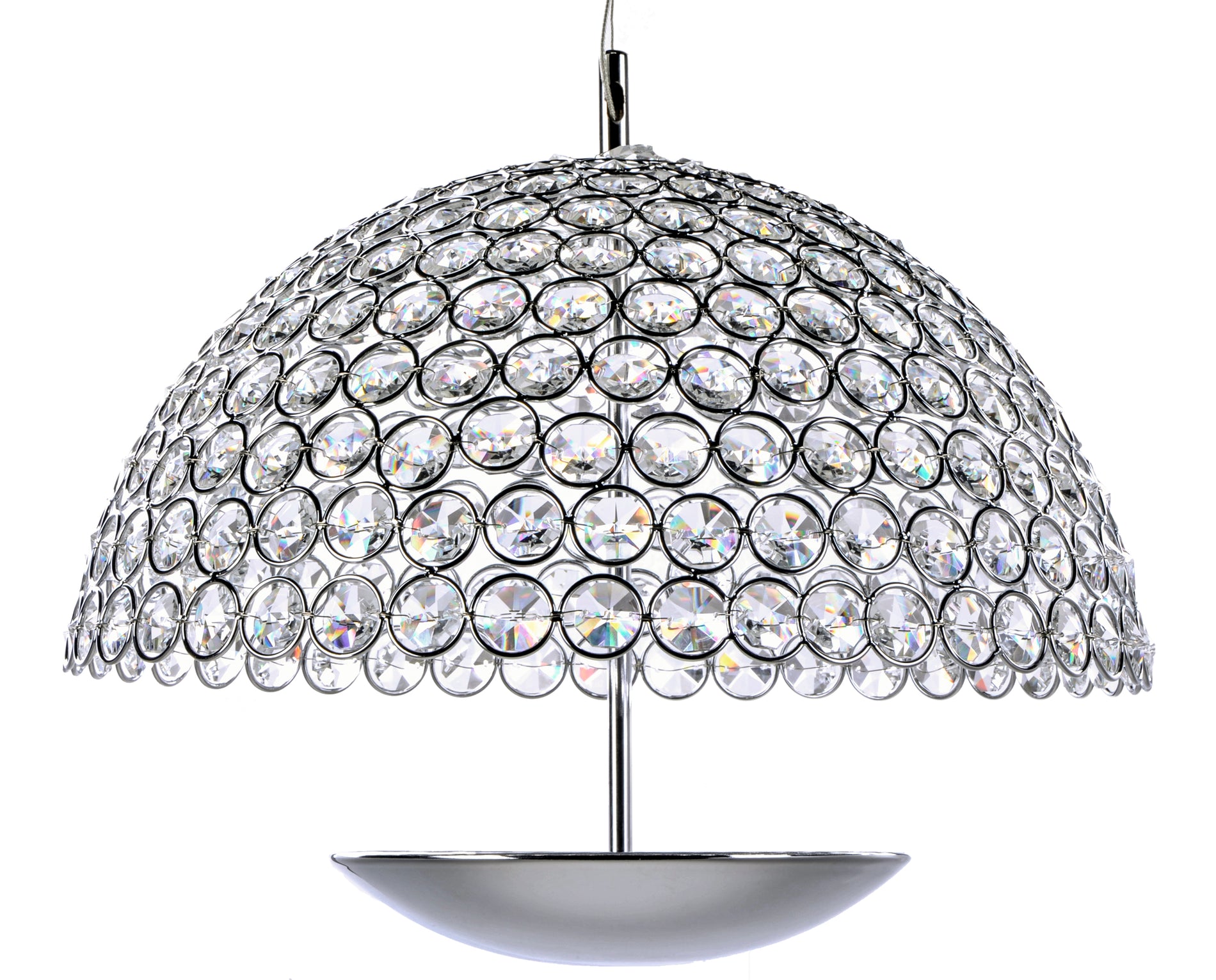 ET2 Lighting E24497-20PC Single Pendant - Polished Chrome