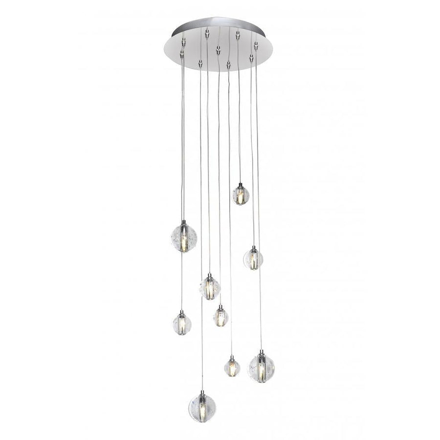 12.75 Inch Pendant – Polished Chrome
