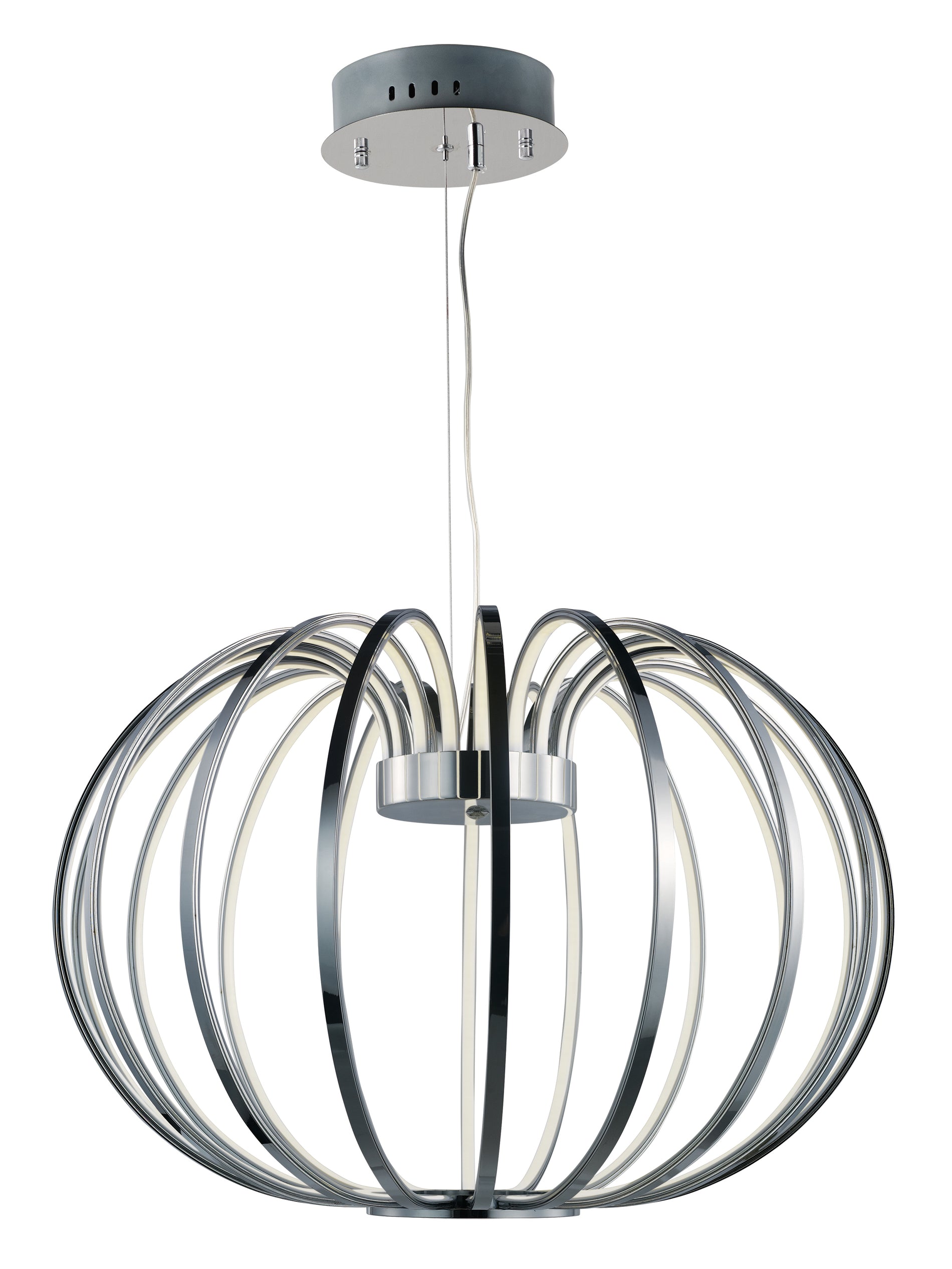 ET2 Lighting E24526-PC Single Pendant - Polished Chrome