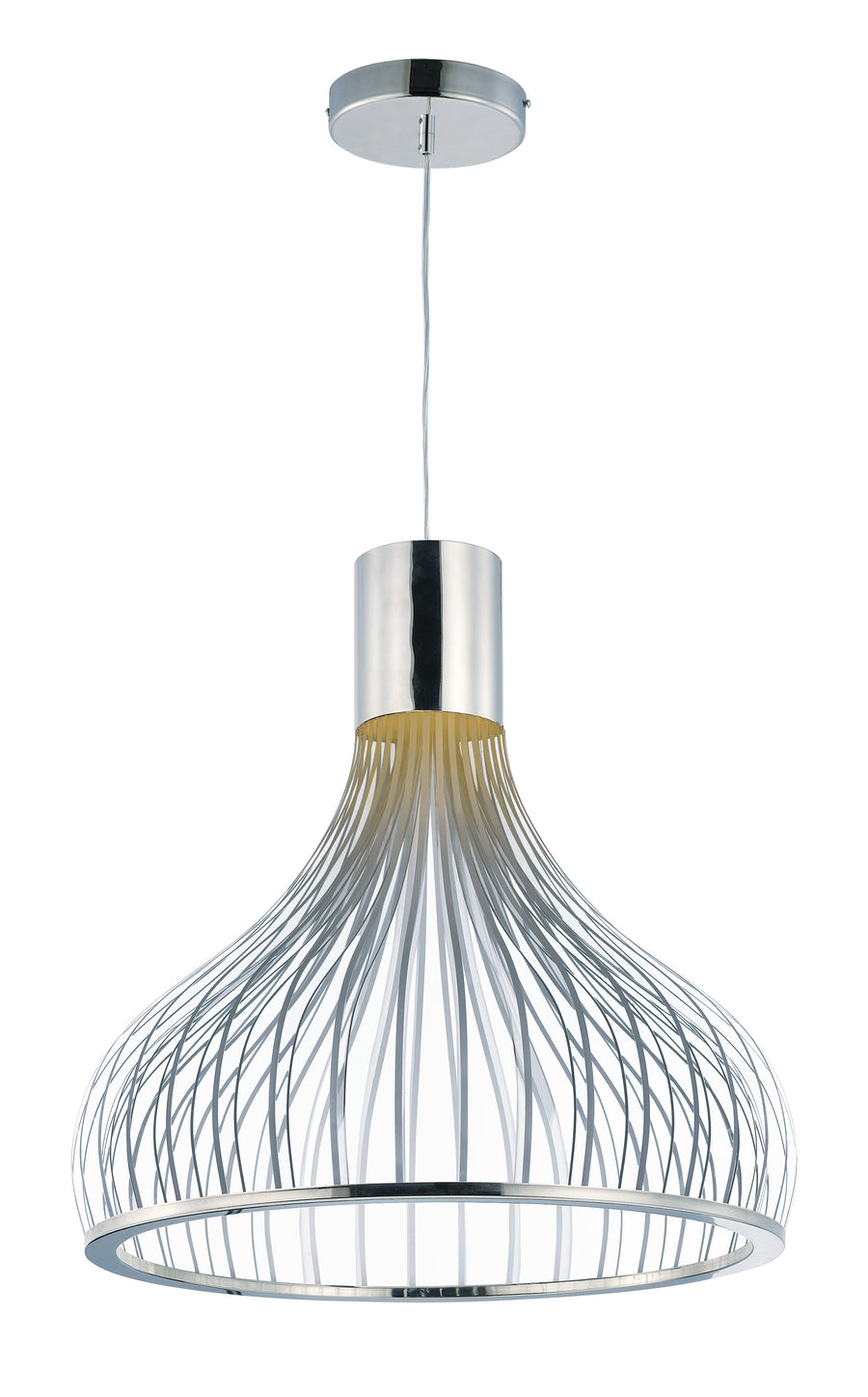 ET2 Lighting E24568-75PC Single Pendant - Polished Chrome