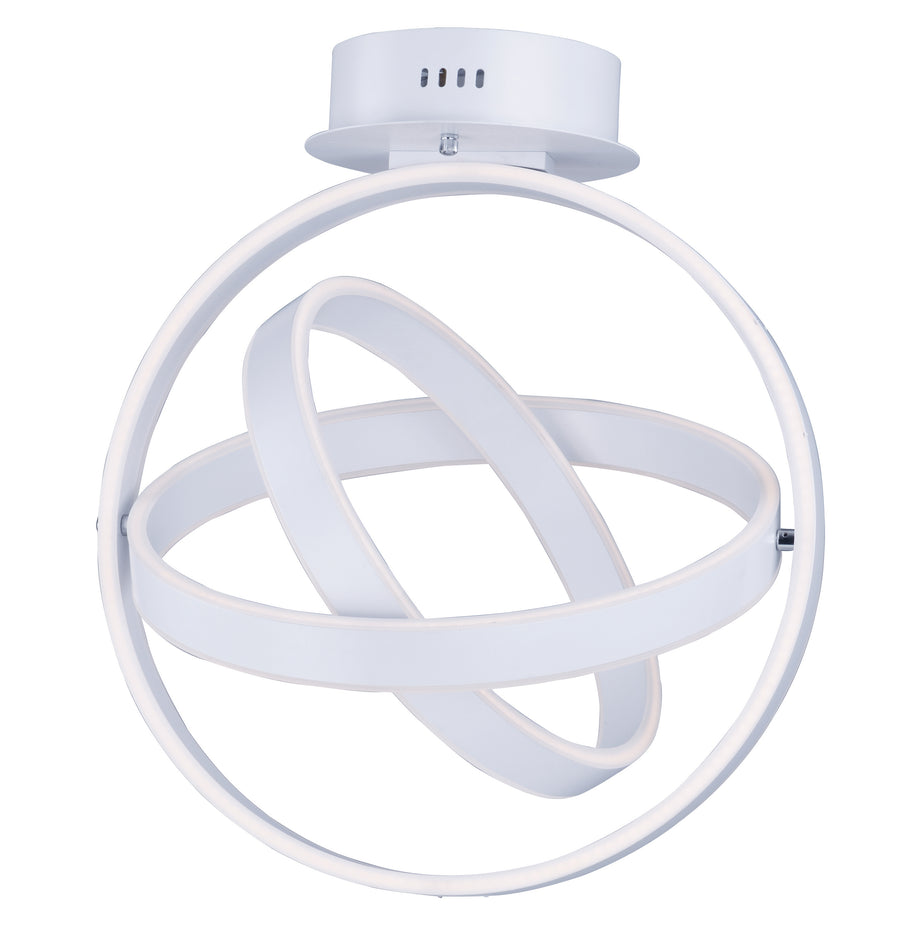 ET2 Lighting E24580-MW Flush Mount - Matte White