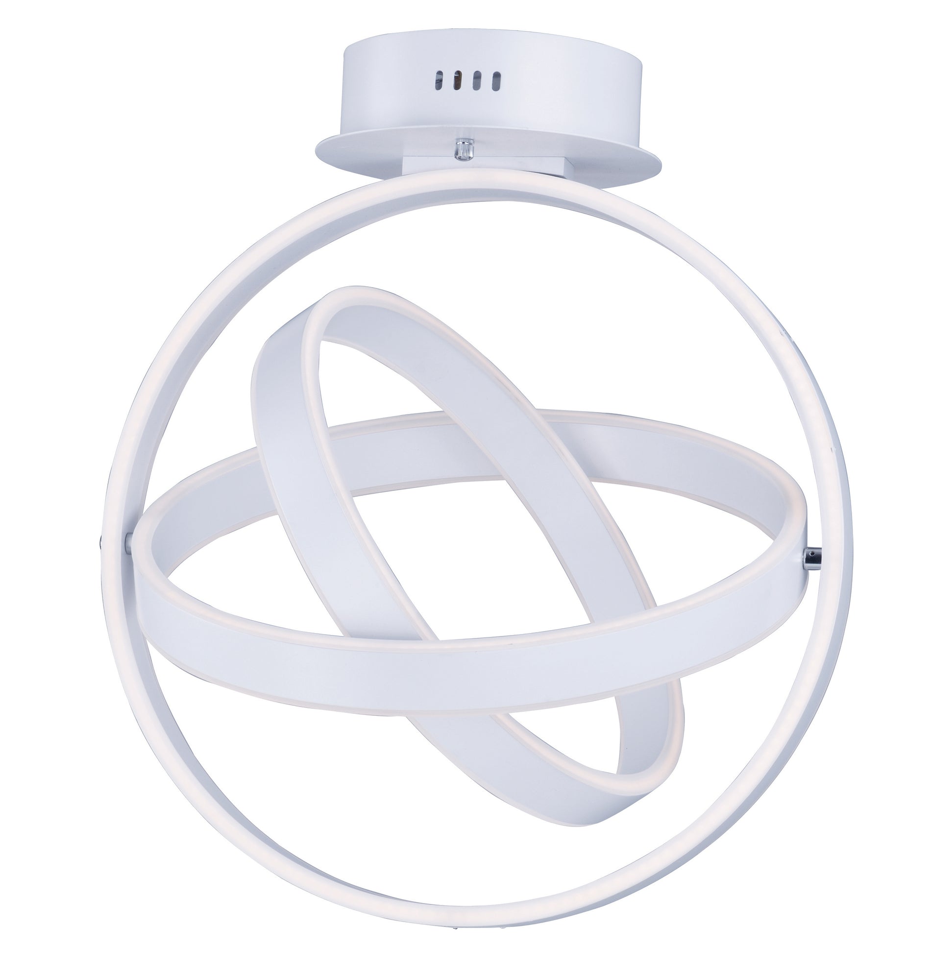 ET2 Lighting E24580-MW Flush Mount - Matte White