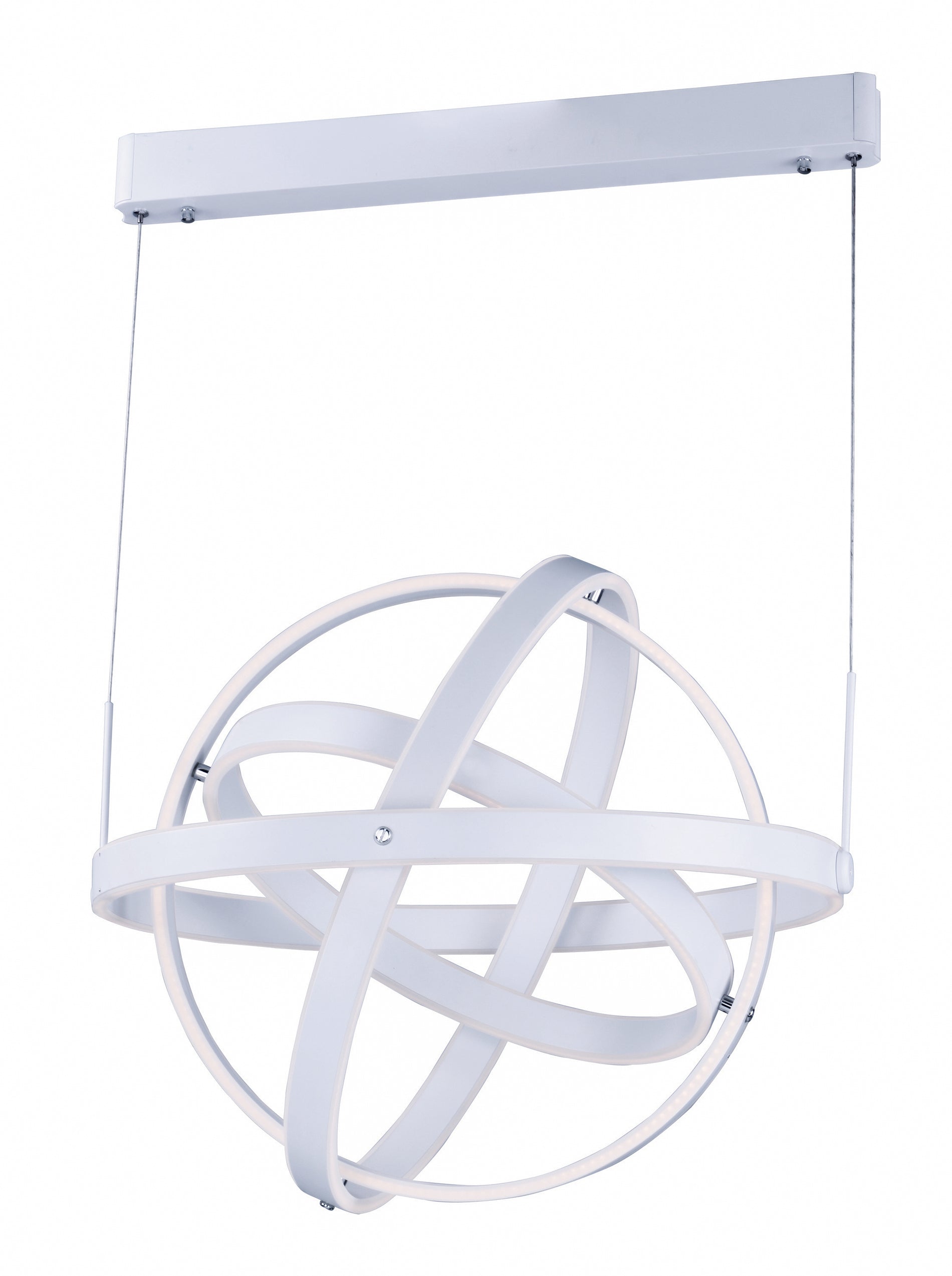 ET2 Lighting E24584-MW Single Pendant - Matte White