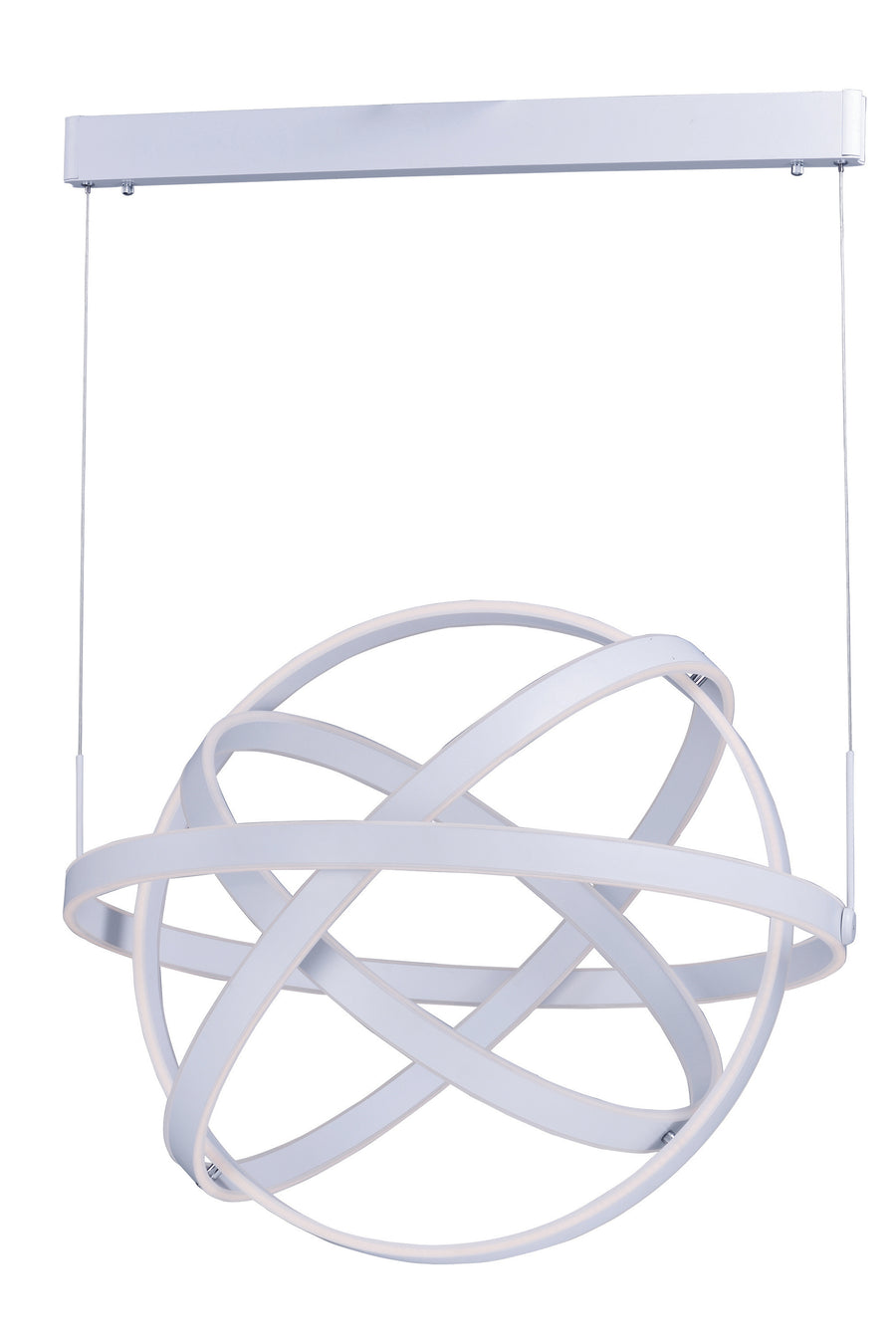 ET2 Lighting E24586-MW Single Pendant - Matte White