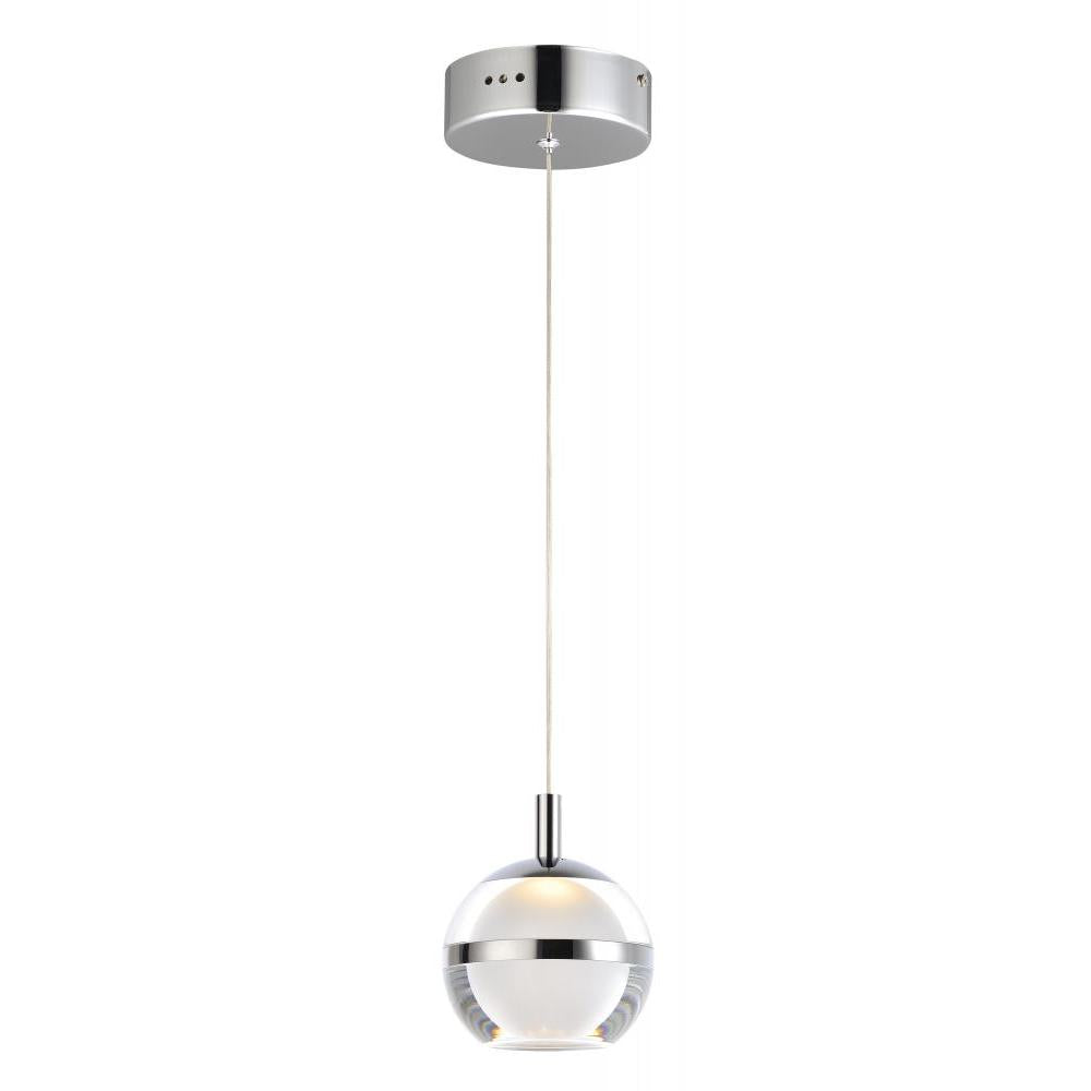 4.5 Inch Pendant – Polished Chrome