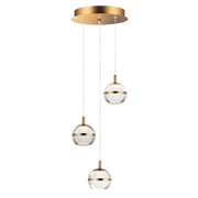 Swank-Multi-Light Pendant