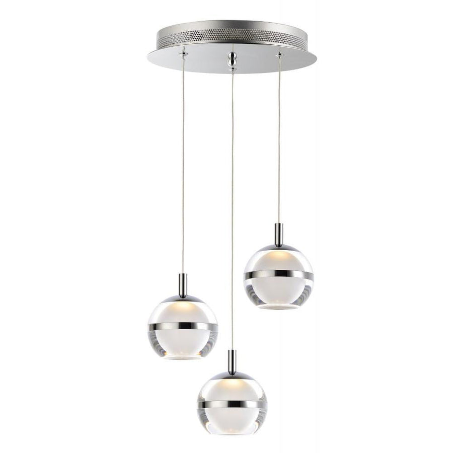 11.75 Inch Pendant – Polished Chrome