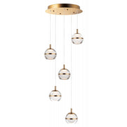 Swank-Multi-Light Pendant