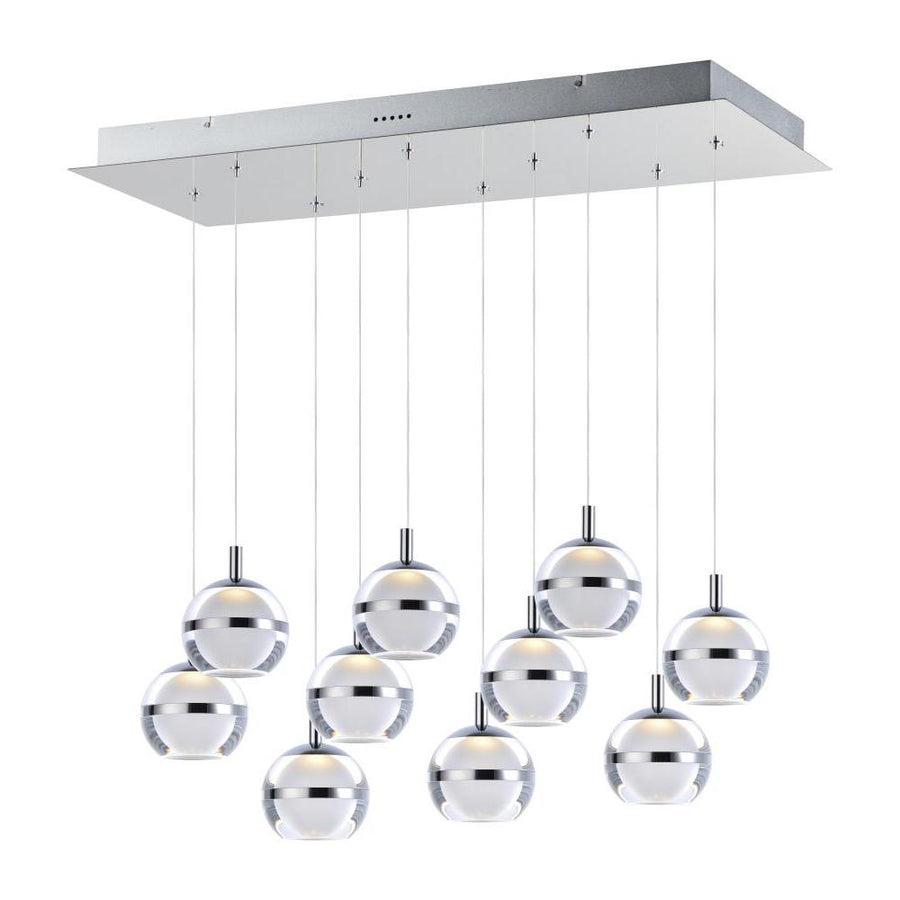 12.5 Inch Pendant – Polished Chrome