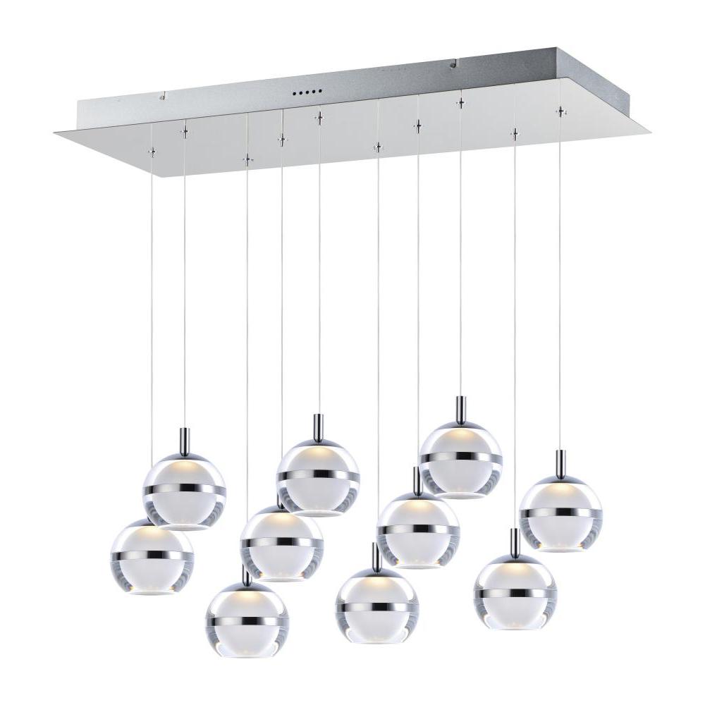 12.5 Inch Pendant – Polished Chrome