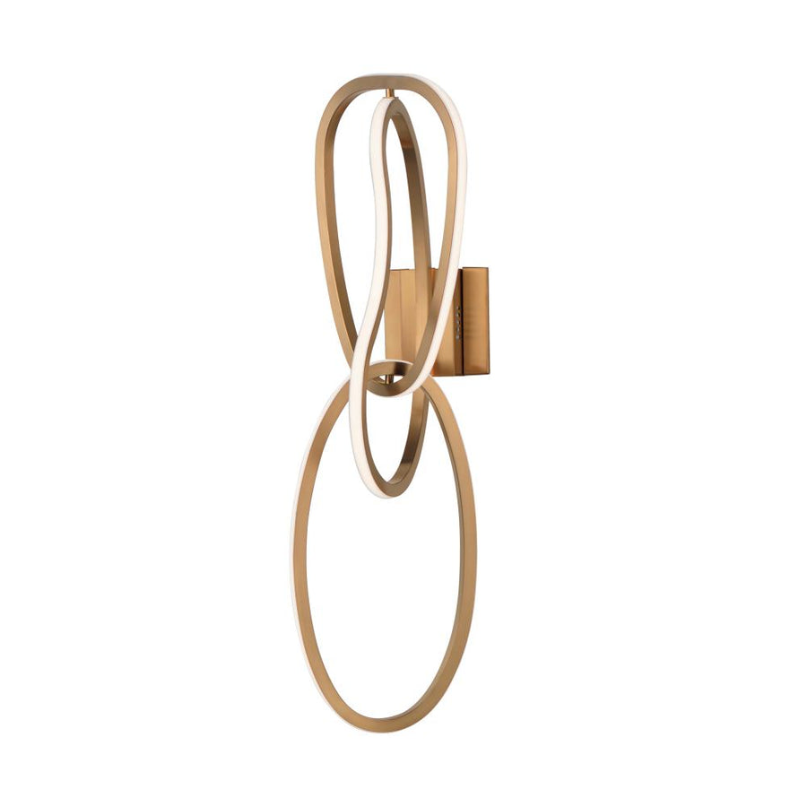 Unity 8 Inch Wall Sconce – Brushed Champagne – E24613-BCN