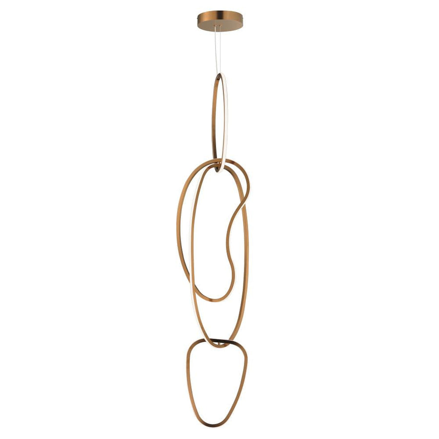 Unity 12.5 Inch Multi – Brushed Champagne – E24617-BCN