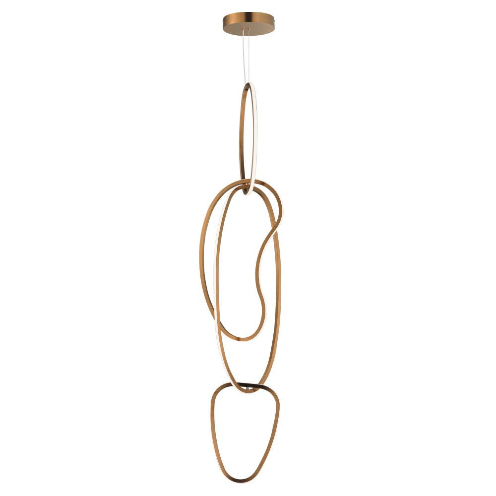 Unity 12.5 Inch Multi – Brushed Champagne – E24617-BCN