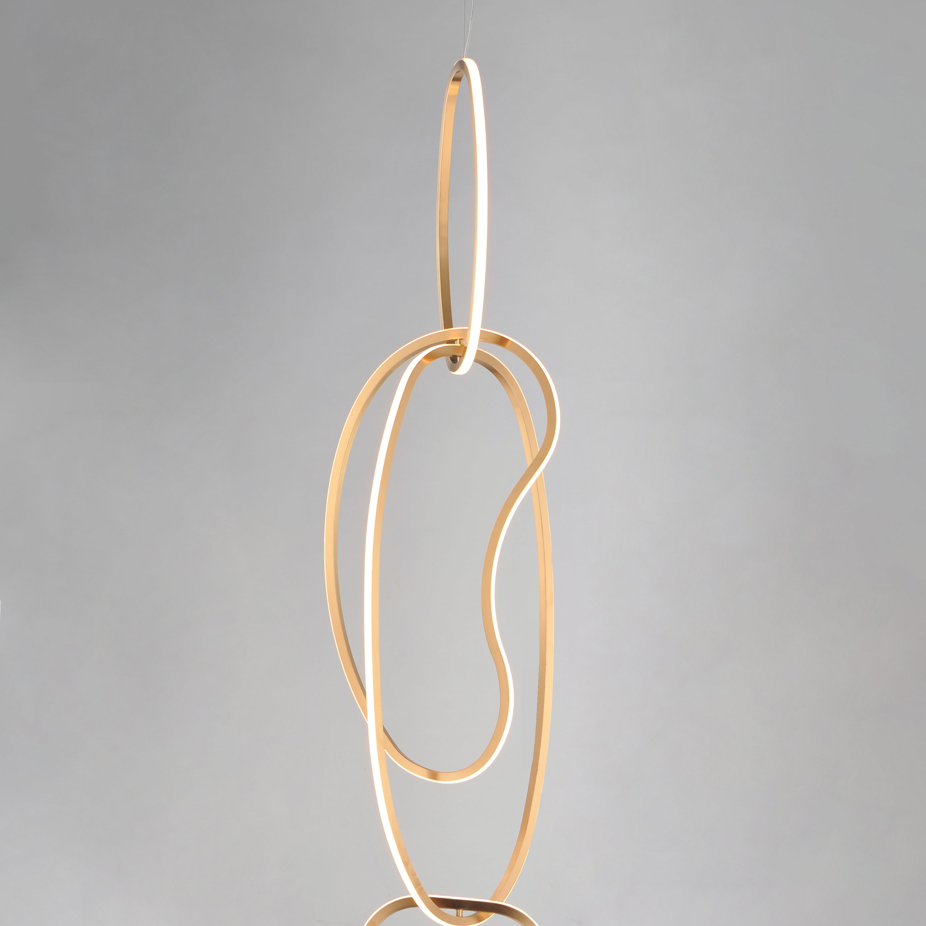 Unity 12.5 Inch Multi – Brushed Champagne – E24617-BCN