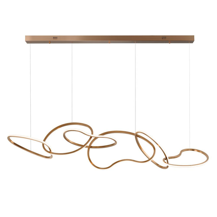 Unity 11.75 Inch Linear Pendant – Brushed Champagne – E24618-BCN