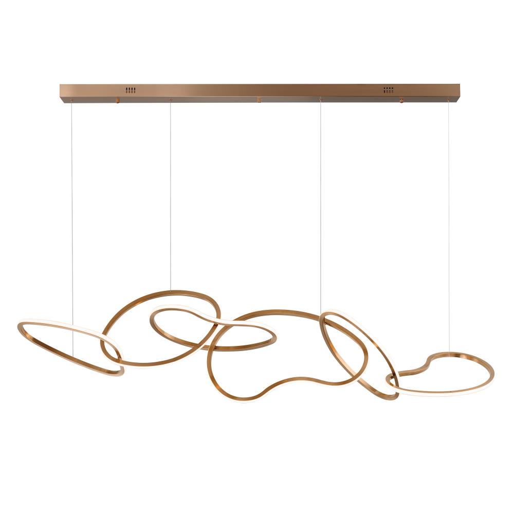 Unity 11.75 Inch Linear Pendant – Brushed Champagne – E24618-BCN