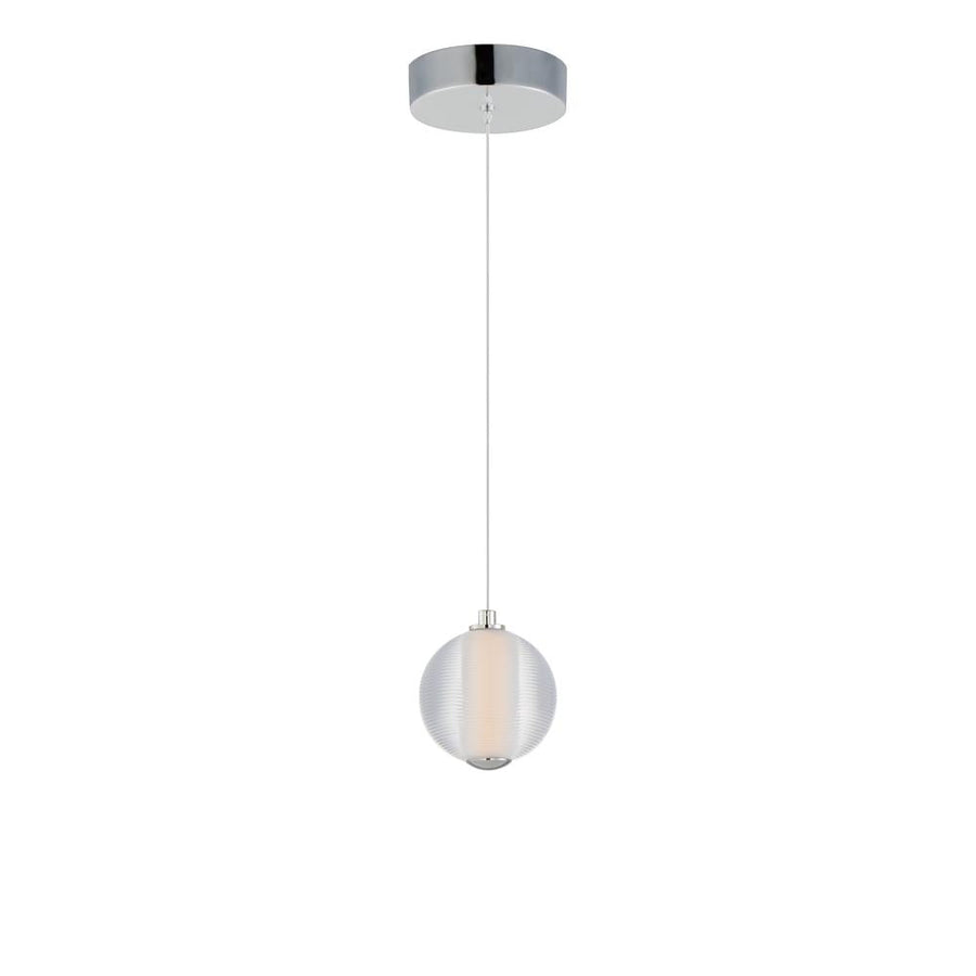 4.25 Inch Pendant – Polished Chrome