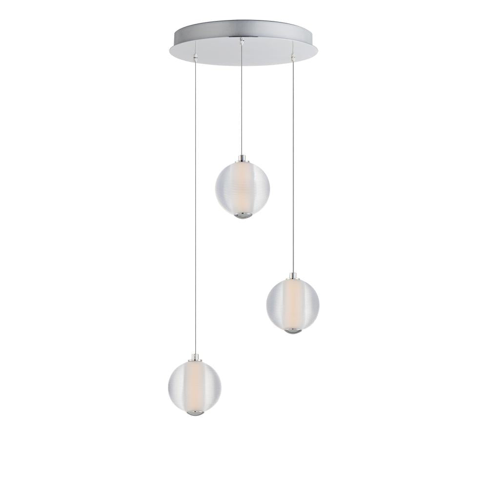 11.75 Inch Pendant – Polished Chrome