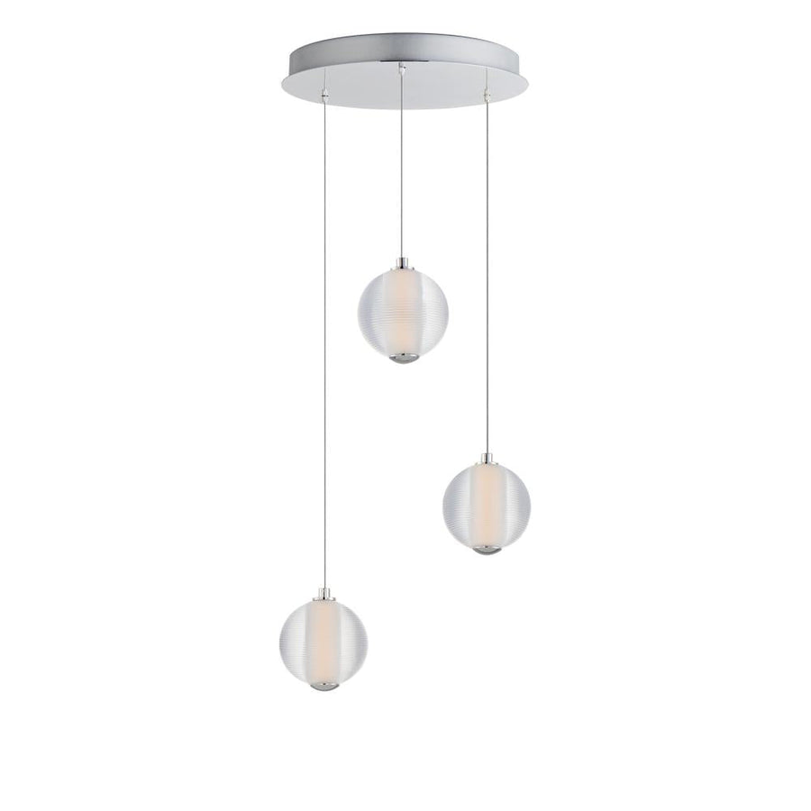 11.75 Inch Pendant – Polished Chrome