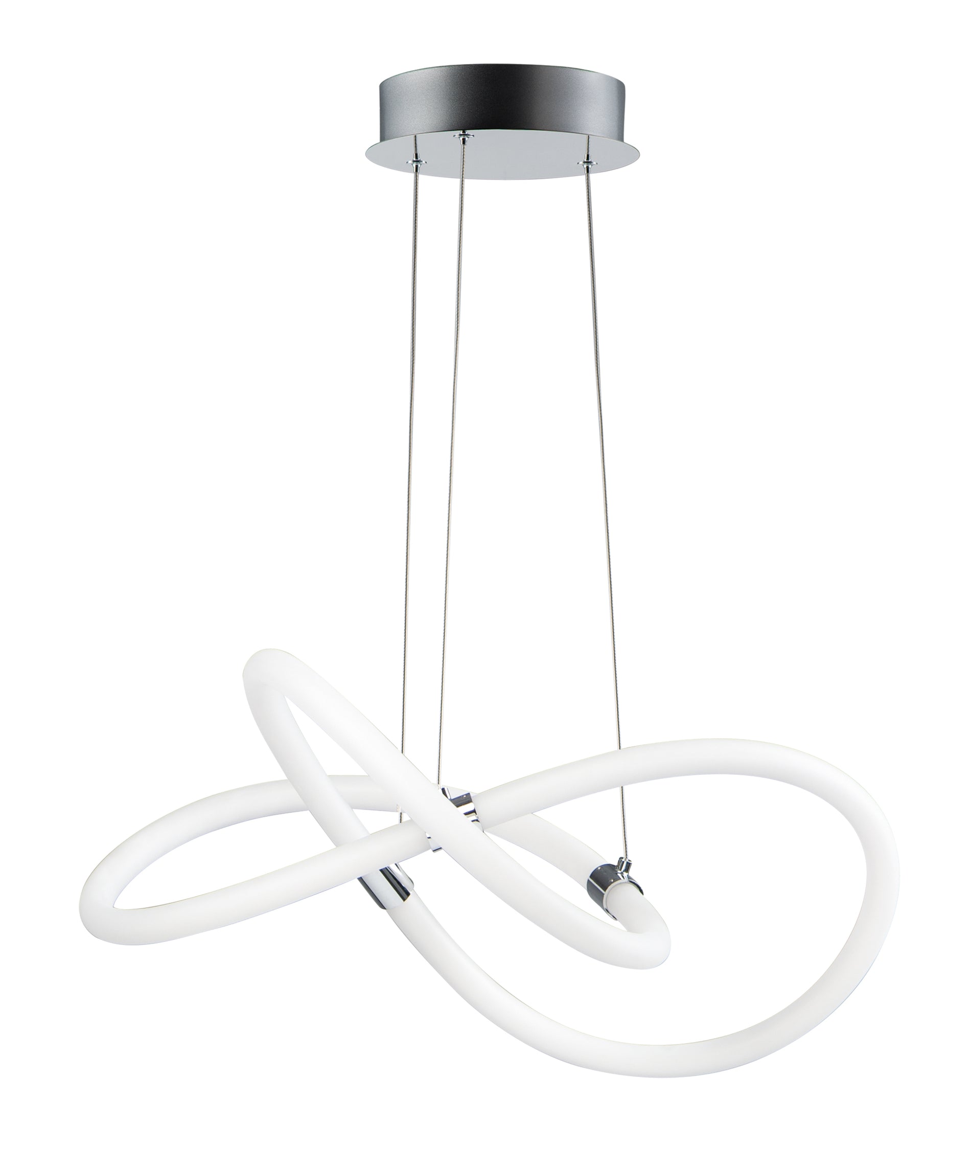 ET2 Lighting E24644-01PC Single Pendant - Polished Chrome