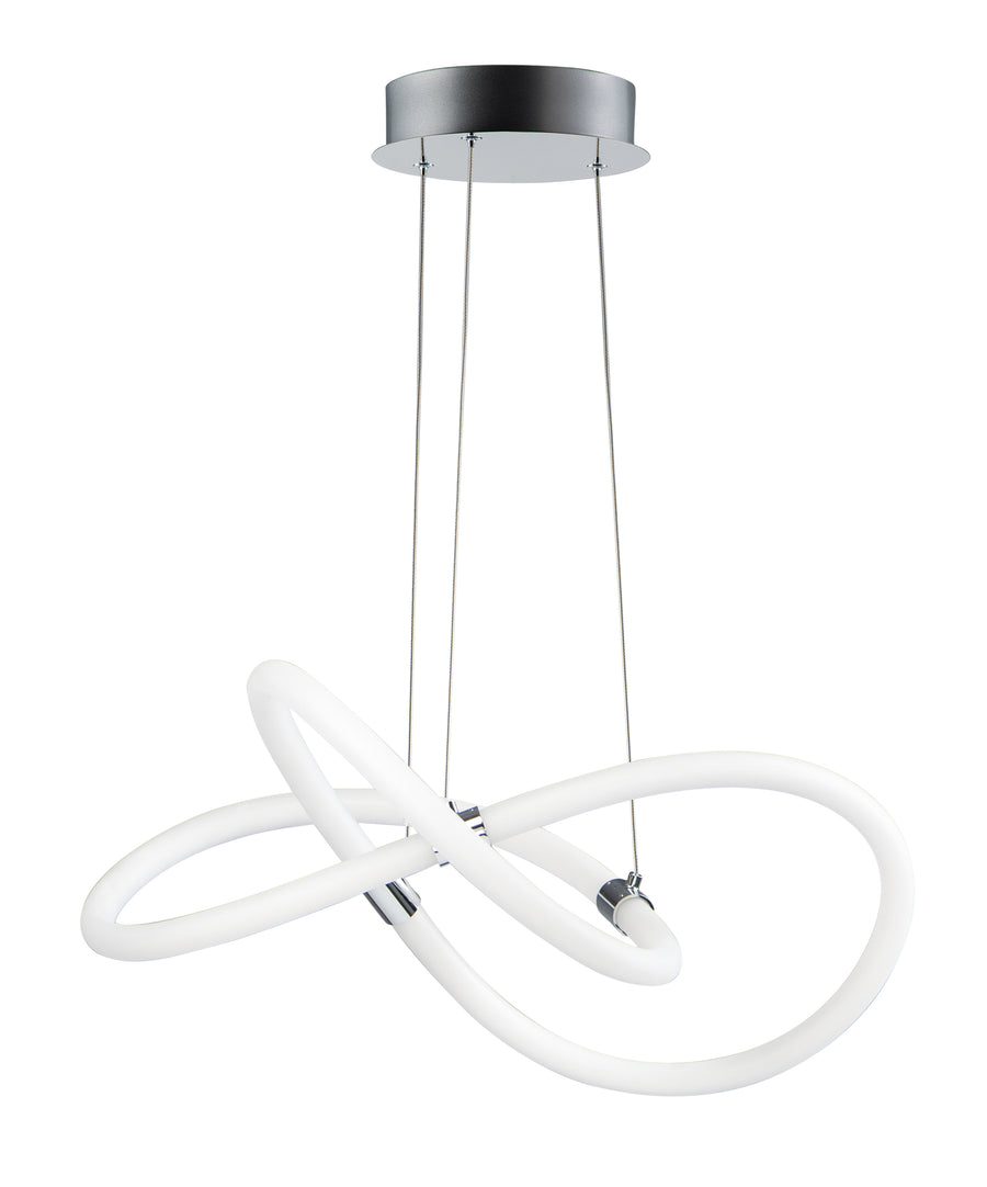 ET2 Lighting E24644-01PC Single Pendant - Polished Chrome