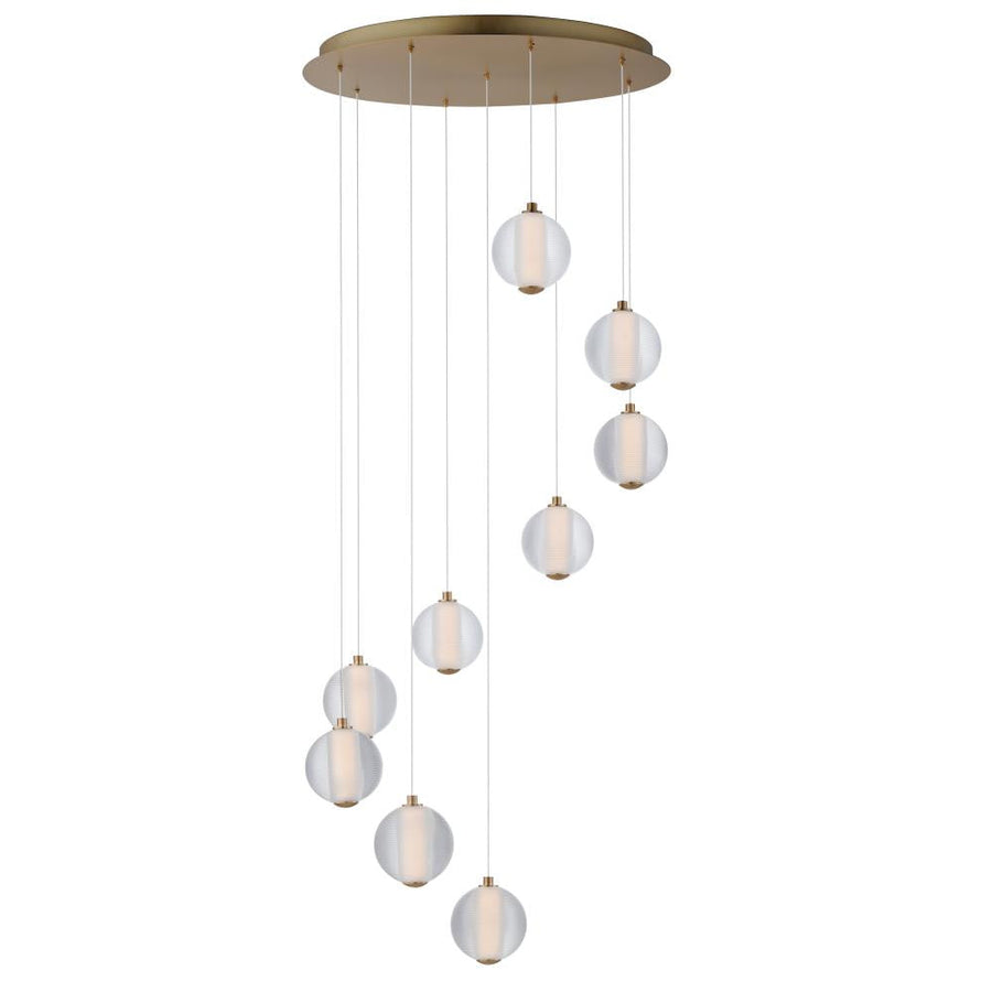 21.75 Inch Pendant – Gold