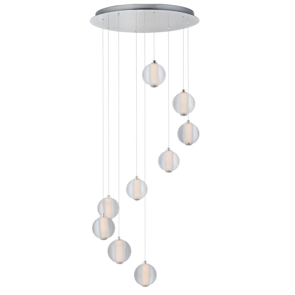 21.75 Inch Pendant – Polished Chrome