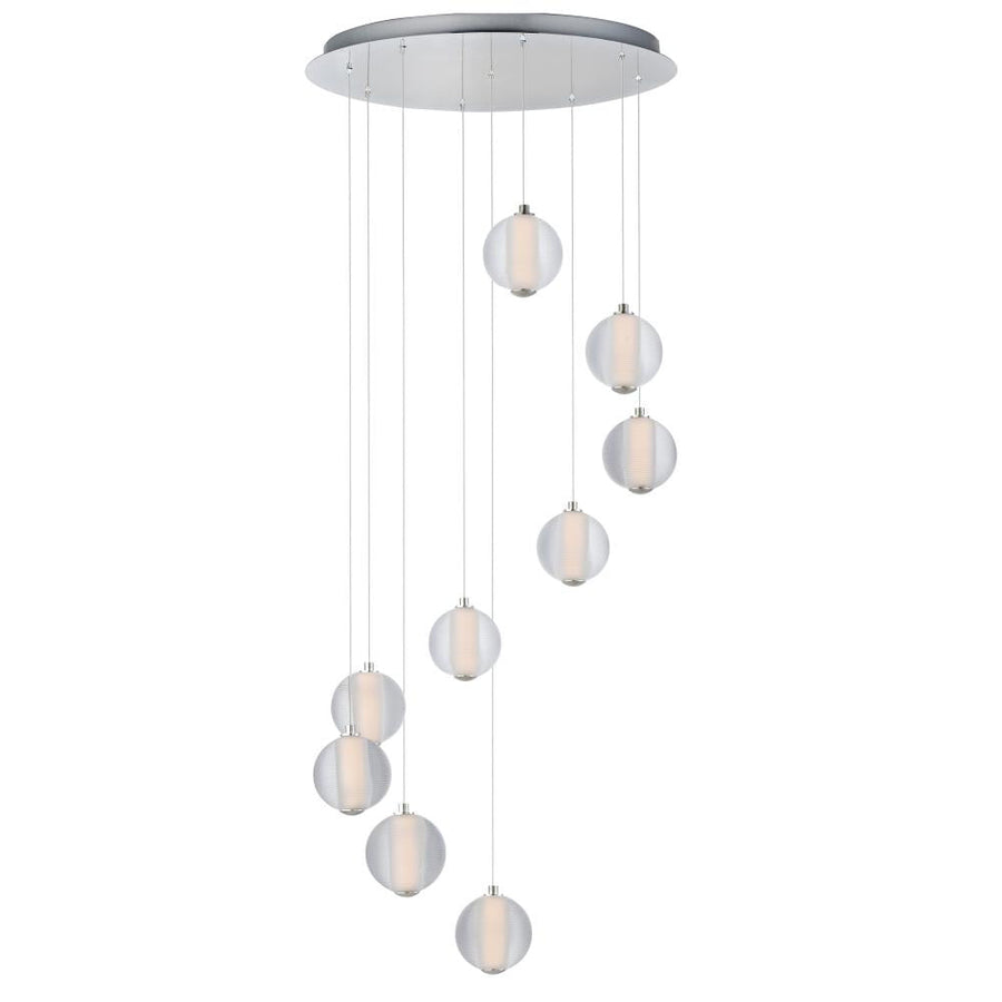 21.75 Inch Pendant – Polished Chrome