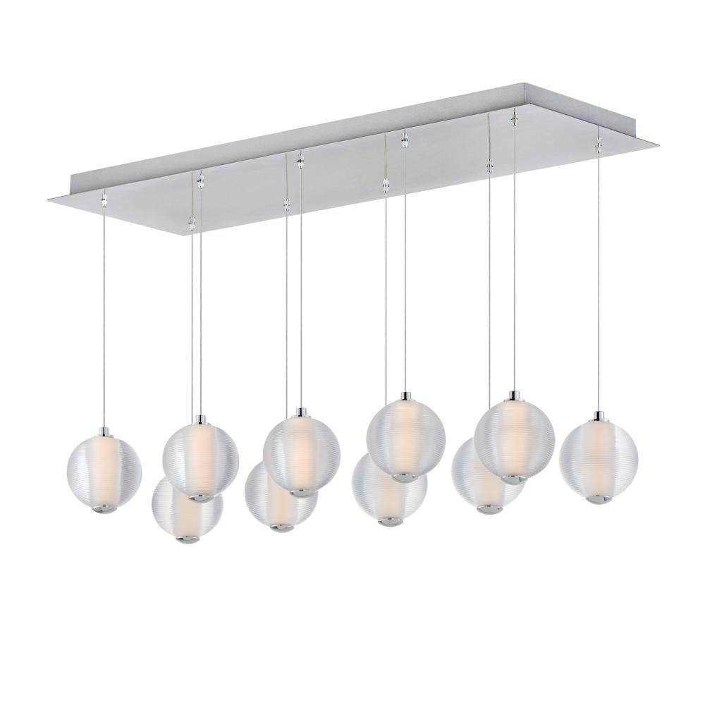 11 Inch Linear Pendant – Polished Chrome