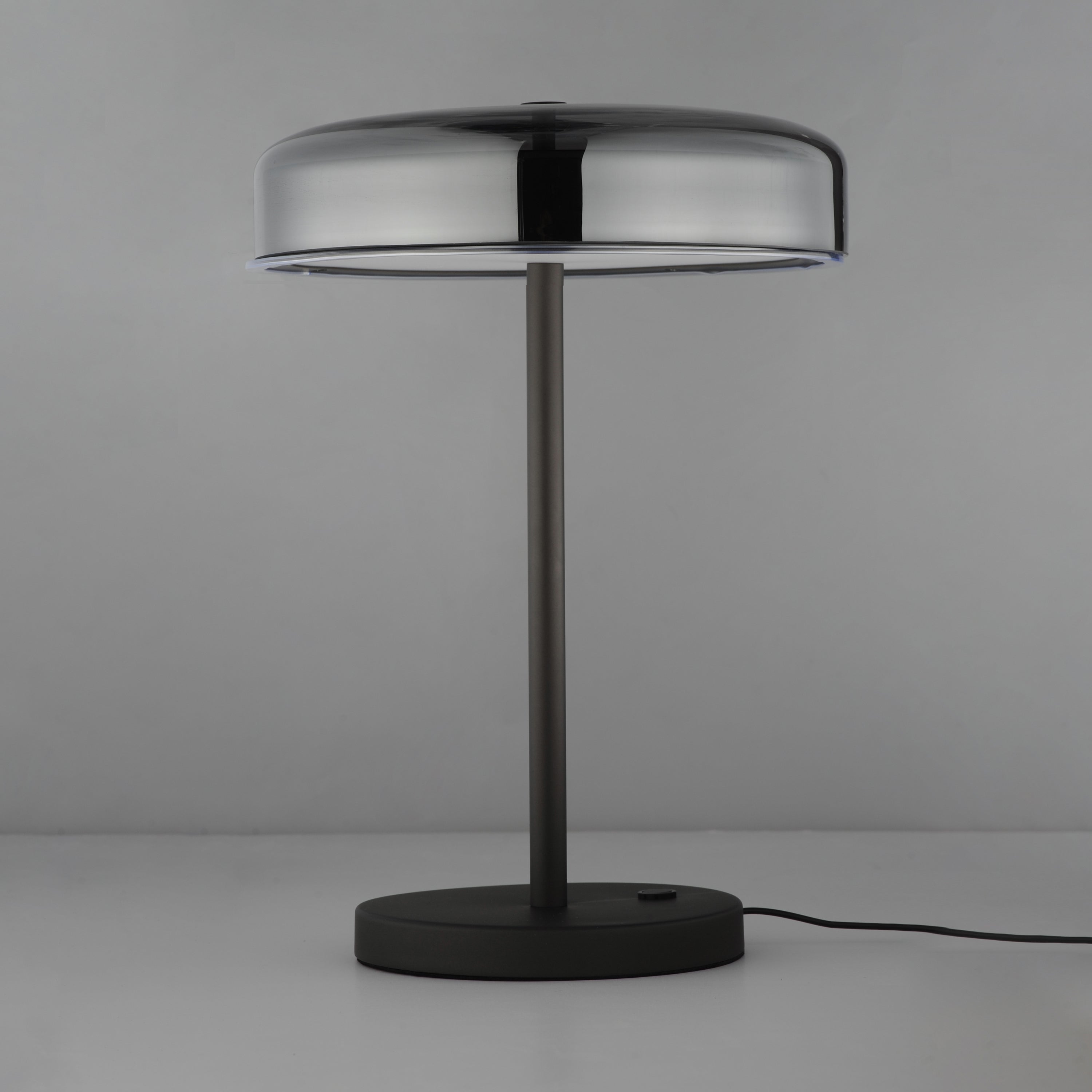 Voto 12 Inch Table Lamp – Gunmetal – E24669-138GM