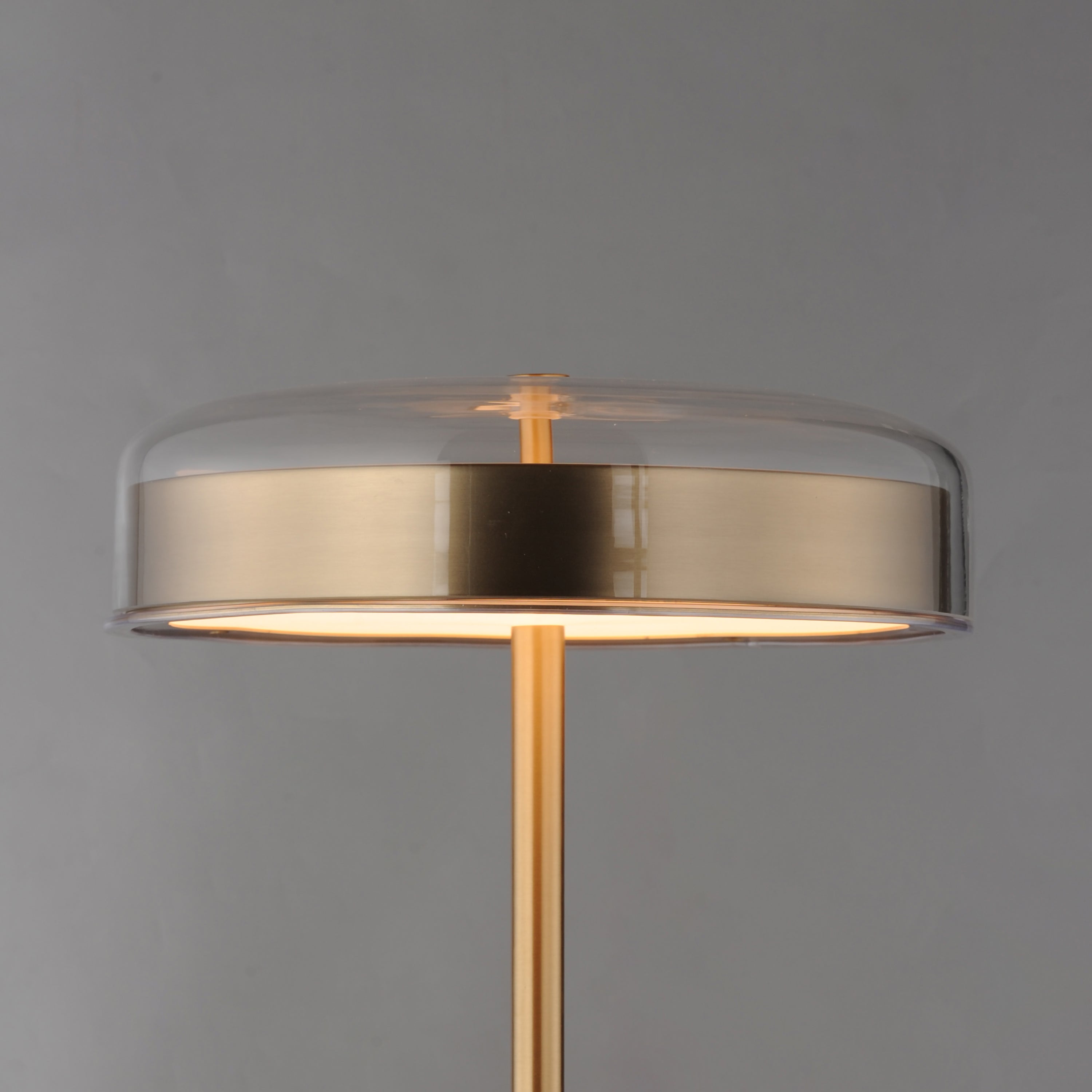 Voto 12 Inch Table Lamp – Natural Aged Brass – E24669-18NAB