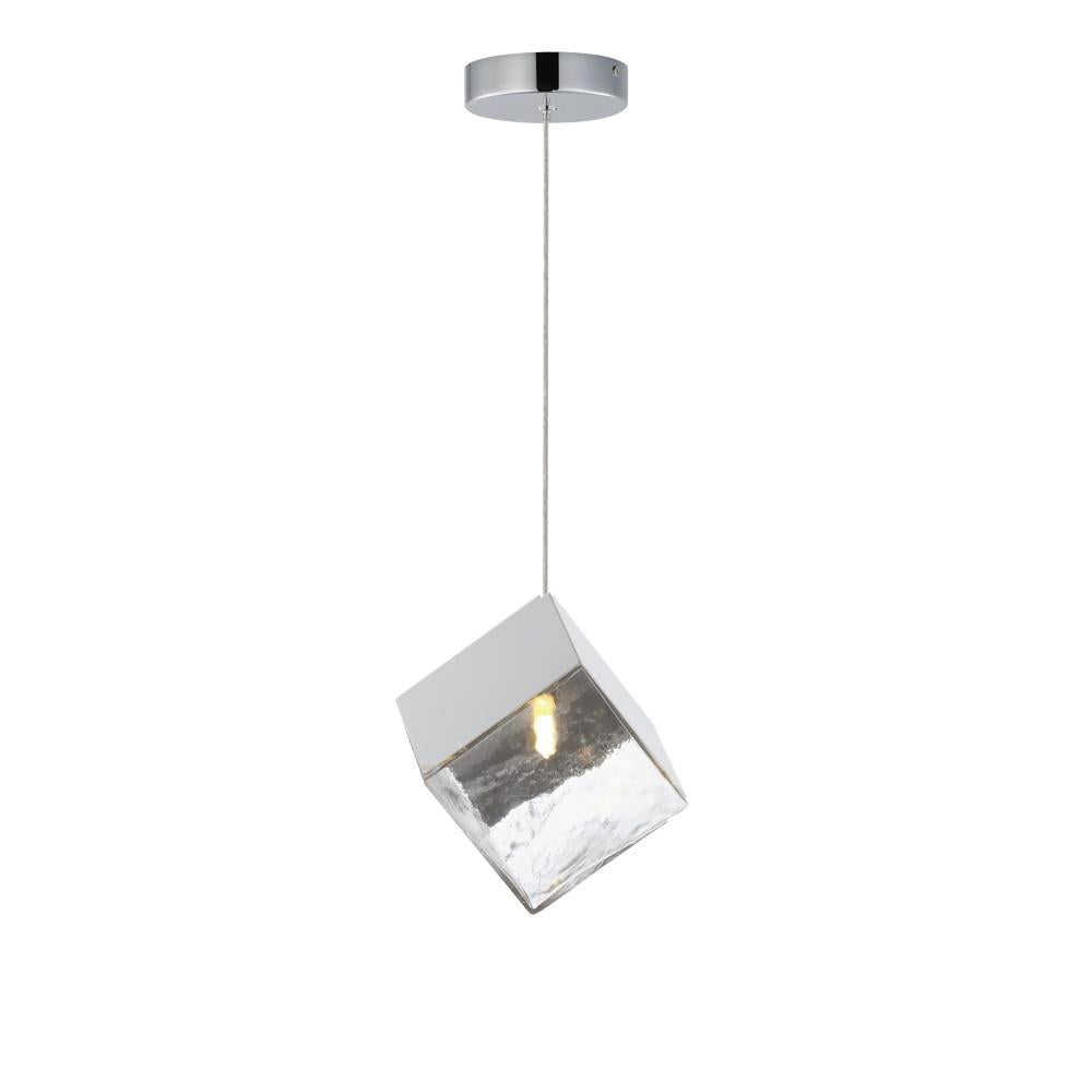 7 Inch Pendant – Polished Chrome