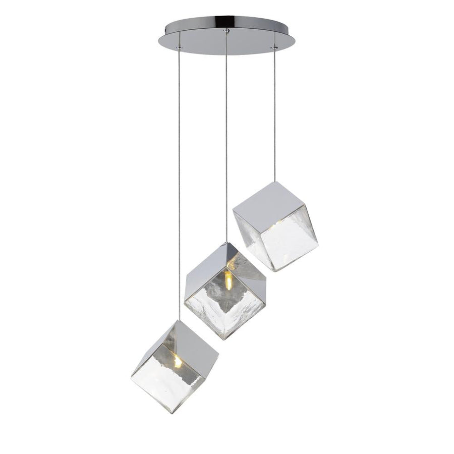 18.5 Inch Pendant – Polished Chrome