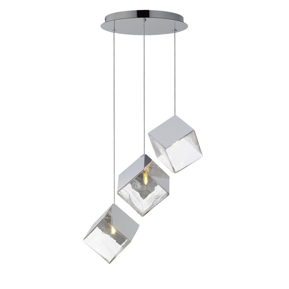 18.5 Inch Pendant – Polished Chrome