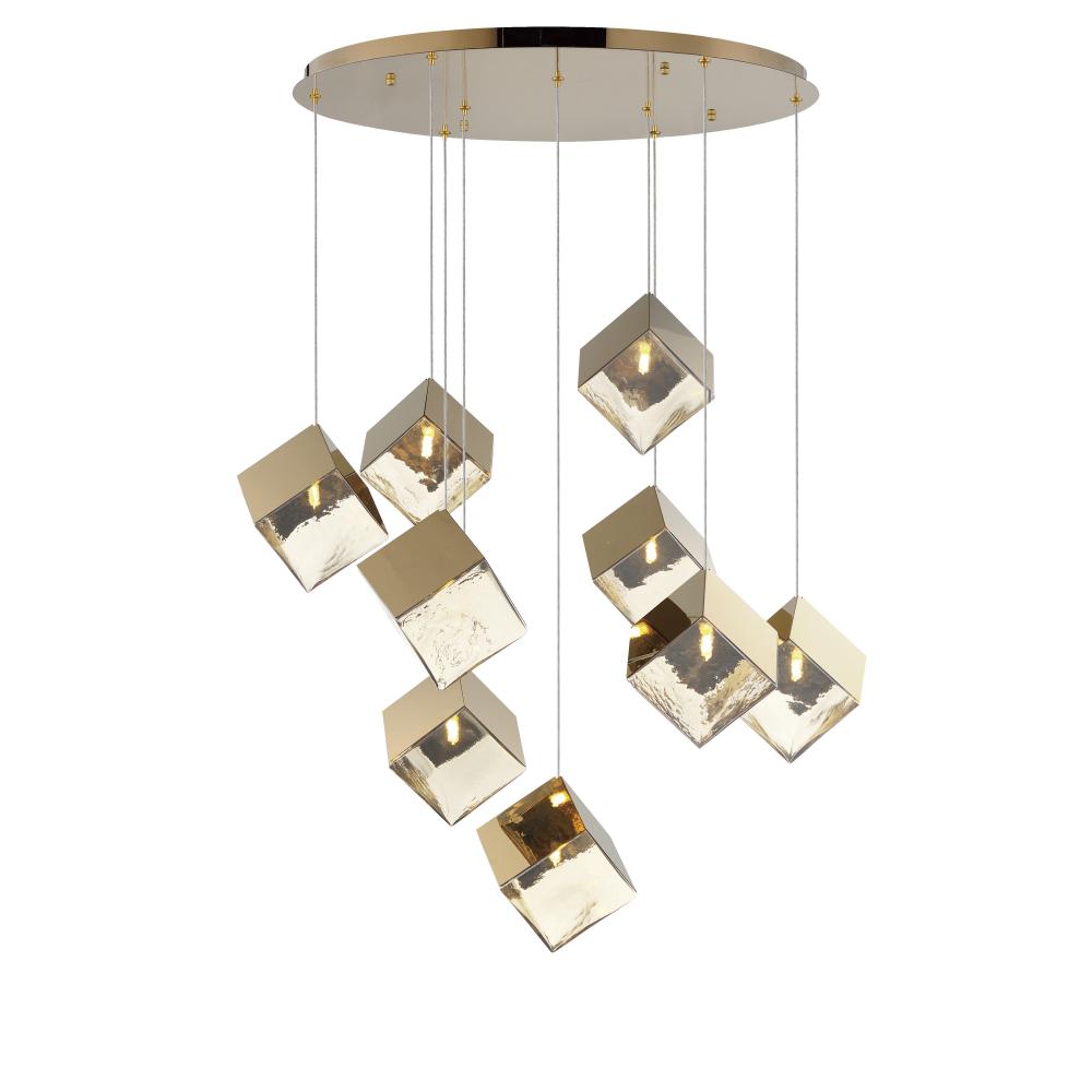 33.5 Inch Pendant – French Gold