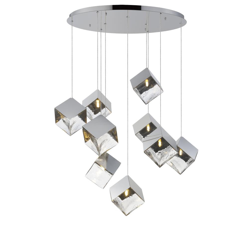 33.5 Inch Pendant – Polished Chrome