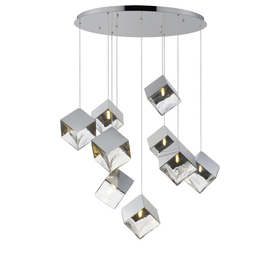 33.5 Inch Pendant – Polished Chrome