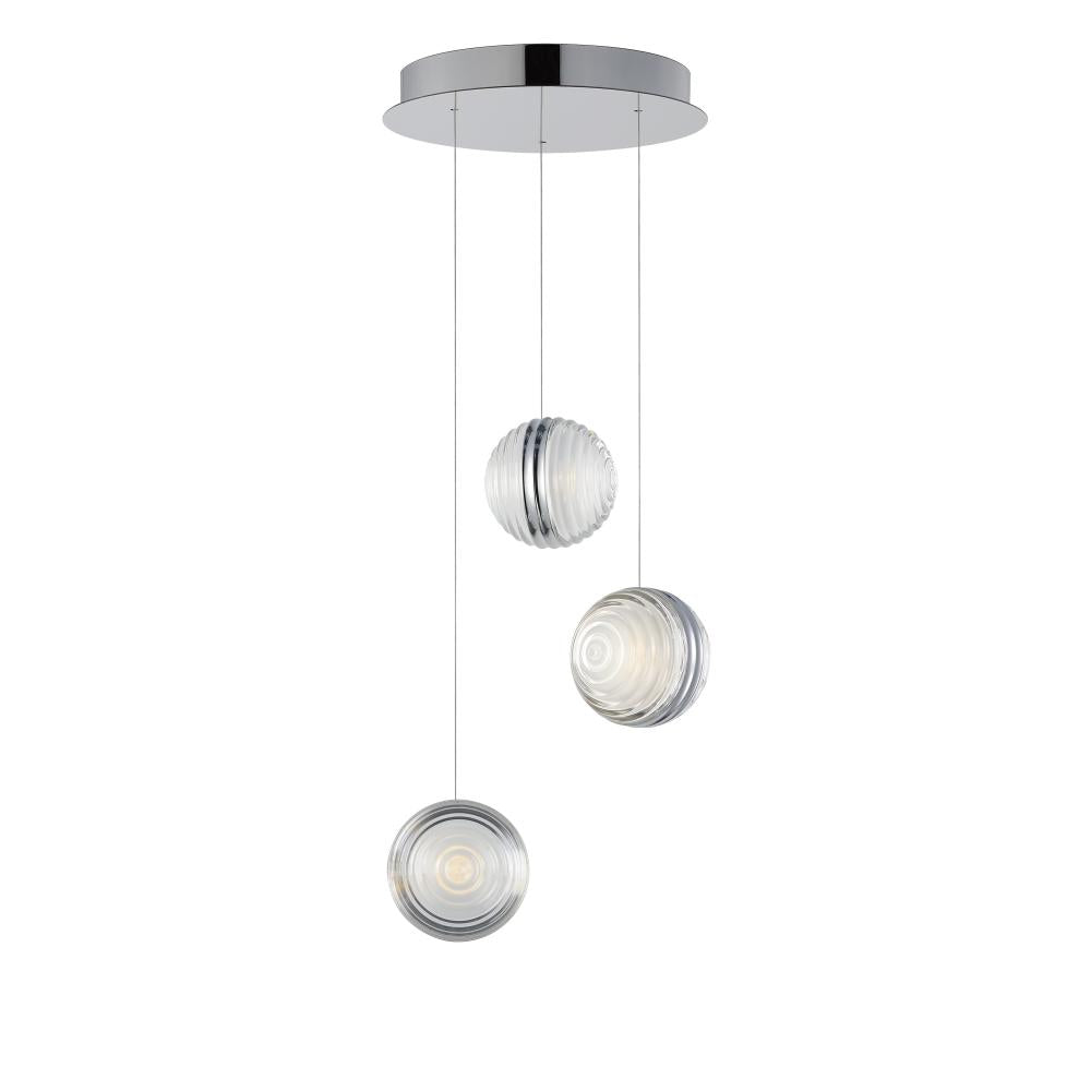 11.75 Inch Pendant – Polished Chrome
