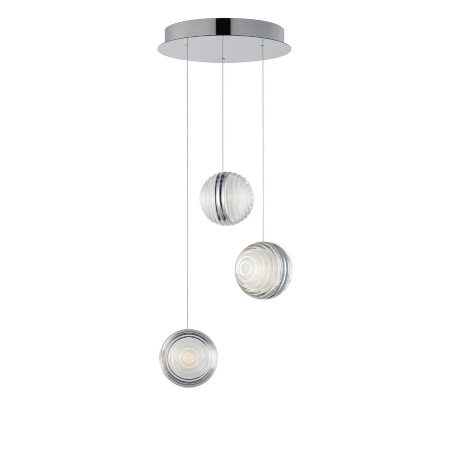11.75 Inch Pendant – Polished Chrome