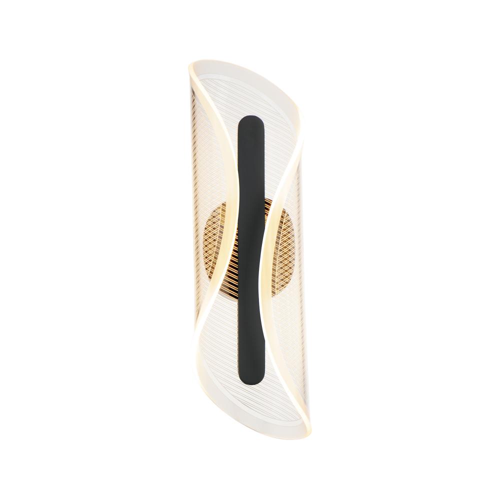 Manta 4.75 Inch Wall Sconce – Black – E24711-144BK