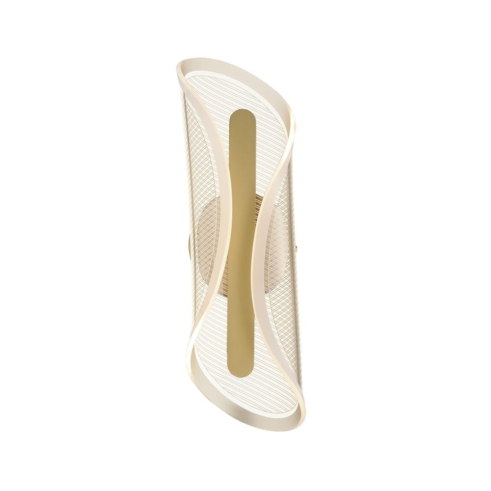 Manta 4.75 Inch Wall Sconce – Gold – E24711-144GLD